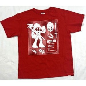 Ninja T-shirt Big Boys Size Medium